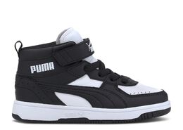 PUMA: Чёрные кроссовки  Rebound Joy