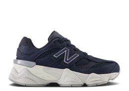 New Balance: Синие кроссовки  9060