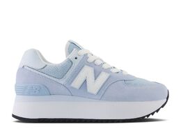 New Balance: Светлые кроссовки  574