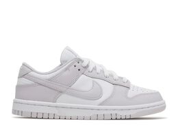 Nike: Розовые кроссовки  Dunk Low