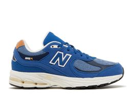 New Balance: Голубые кроссовки  2002R