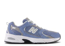 New Balance: Голубые кроссовки  530