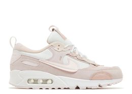 Nike: Розовые кроссовки  Air Max 90