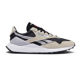 Reebok: Серебристые кроссовки  Classic Leather Legacy