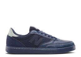 New Balance: Синие кроссовки  440