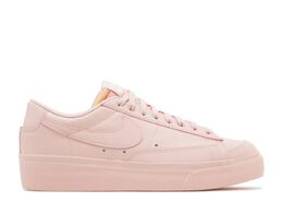 Nike: Розовые кроссовки  Blazer Low