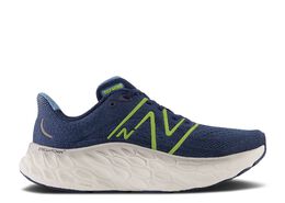 New Balance: Синие кроссовки  Fresh Foam