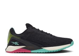 Reebok: Чёрные кроссовки  Nano X1