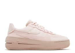 Nike: Розовые кроссовки  Air Force 1