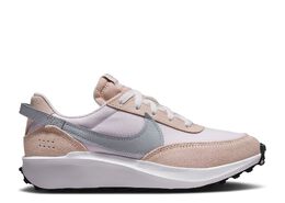 Nike: Розовые кроссовки  Waffle