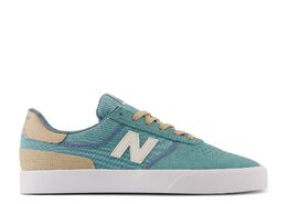 New Balance: Голубые кроссовки  272