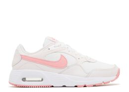 Nike: Розовые кроссовки  Air Max SC