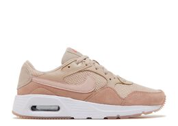 Nike: Розовые кроссовки  Air Max SC