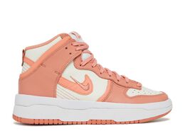 Nike: Розовые кроссовки  Dunk High