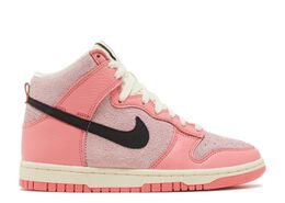 Nike: Розовые кроссовки  Dunk High