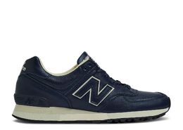 New Balance: Синие кроссовки  576