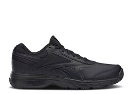 Reebok: Чёрные кроссовки 