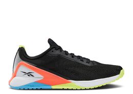 Reebok: Чёрные кроссовки  Nano X1