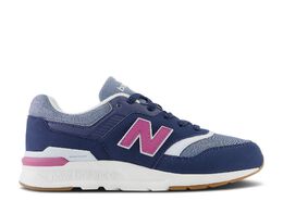 New Balance: Синие кроссовки  997H