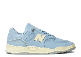 New Balance: Синие кроссовки  1010