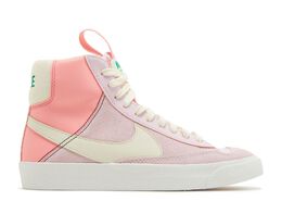 Nike: Розовые кроссовки  Blazer Mid 77