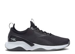Reebok: Чёрные кроссовки 
