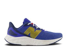 New Balance: Голубые кроссовки  Fresh Foam