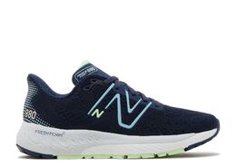 New Balance: Синие кроссовки  Fresh Foam