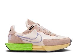 Nike: Розовые кроссовки  Waffle