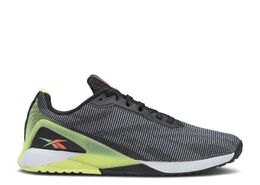 Reebok: Чёрные кроссовки  Nano X1