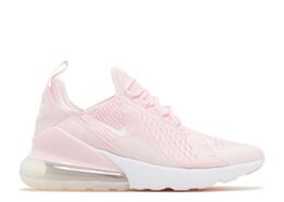 Nike: Розовые кроссовки  Air Max 270