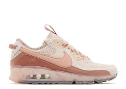 Nike: Розовые кроссовки  Air Max