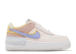 Nike: Светлые кроссовки  Air Force 1 Shadow