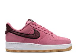 Nike: Розовые кроссовки  Air Force 1