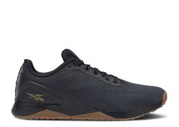 Reebok: Чёрные кроссовки  Nano X1