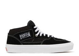 Vans: Чёрные кроссовки  Skate Half Cab