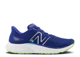 New Balance: Голубые кроссовки  Fresh Foam