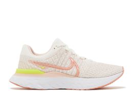 Nike: Светлые кроссовки  React Infinity Run Flyknit