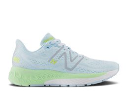 New Balance: Голубые кроссовки Fresh Foam