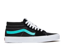 Vans: Чёрные кроссовки  Classic Sport