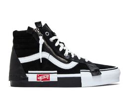 Vans: Чёрные кроссовки  Sk8-Hi