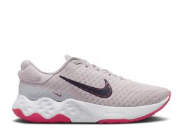 Nike: Розовые кроссовки 