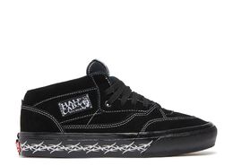 Vans: Чёрные кроссовки  Half Cab