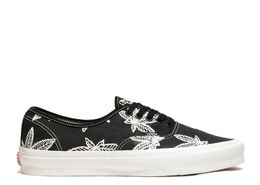 Vans: Чёрные кроссовки  Authentic LX