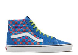 Vans: Розовые кроссовки  Sk8-Hi