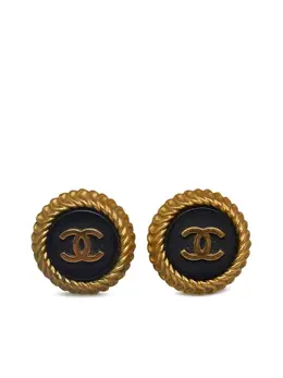 CHANEL Pre-Owned: Серьги