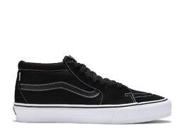 Vans: Чёрные кроссовки  Sk8