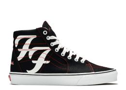 Vans: Чёрные кроссовки  Sk8-Hi