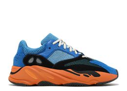 Adidas: Яркие кроссовки  Yeezy Boost 700 Bright Blue