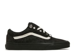 Vans: Чёрные кроссовки  Old Skool